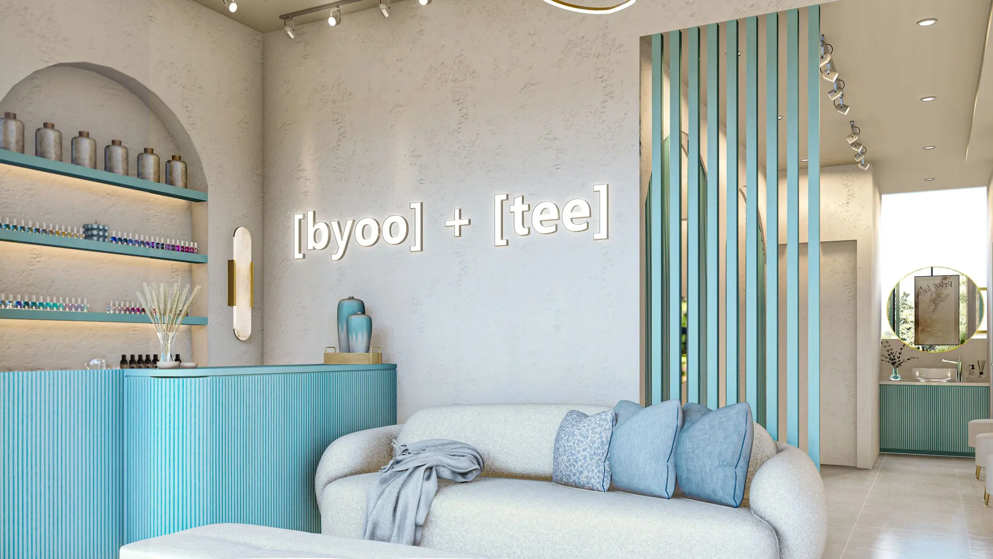Byootee Aesthetic Lounge clinic interior