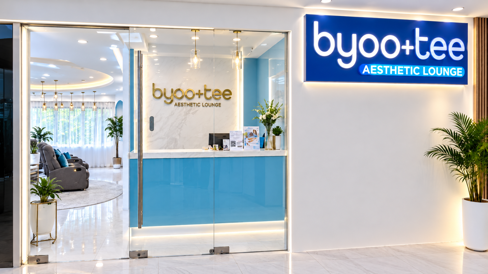 Inside byoo + tee clinic, Capitol Hills – QC