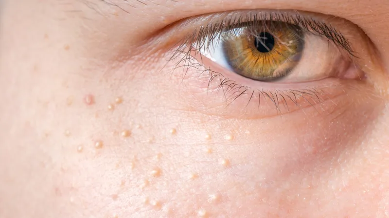 Syringoma concern reference
