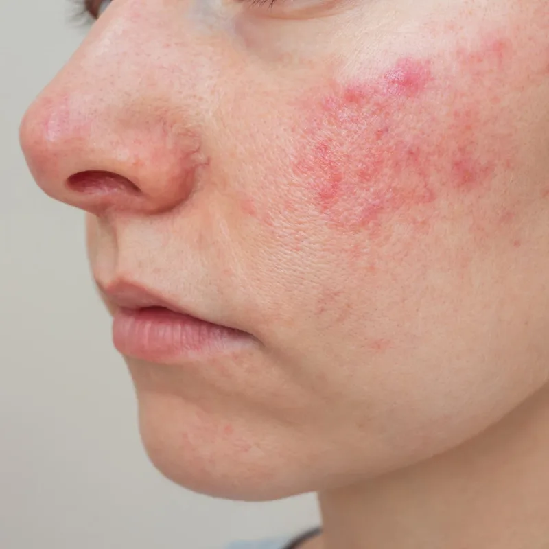 Rosacea concern reference