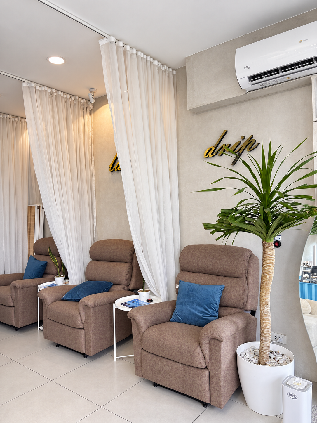 Inside byoo + tee clinic, Project 4 – QC