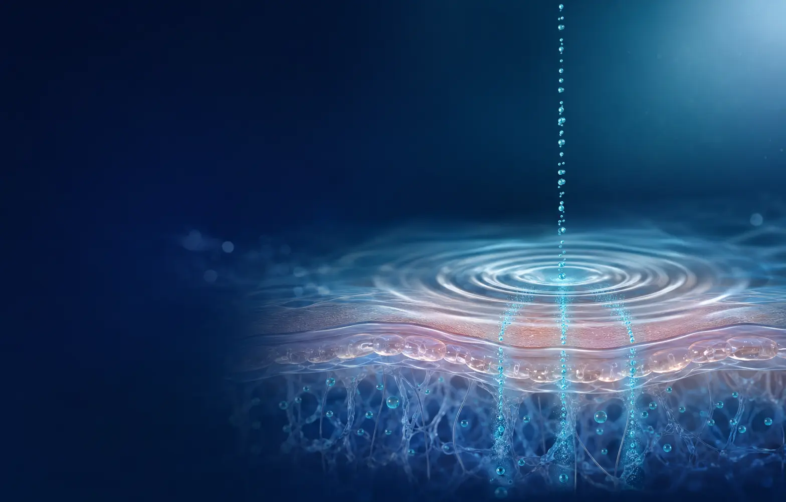 Scientific visualization of pneumatic micro-jet droplets and controlled skin delivery paths