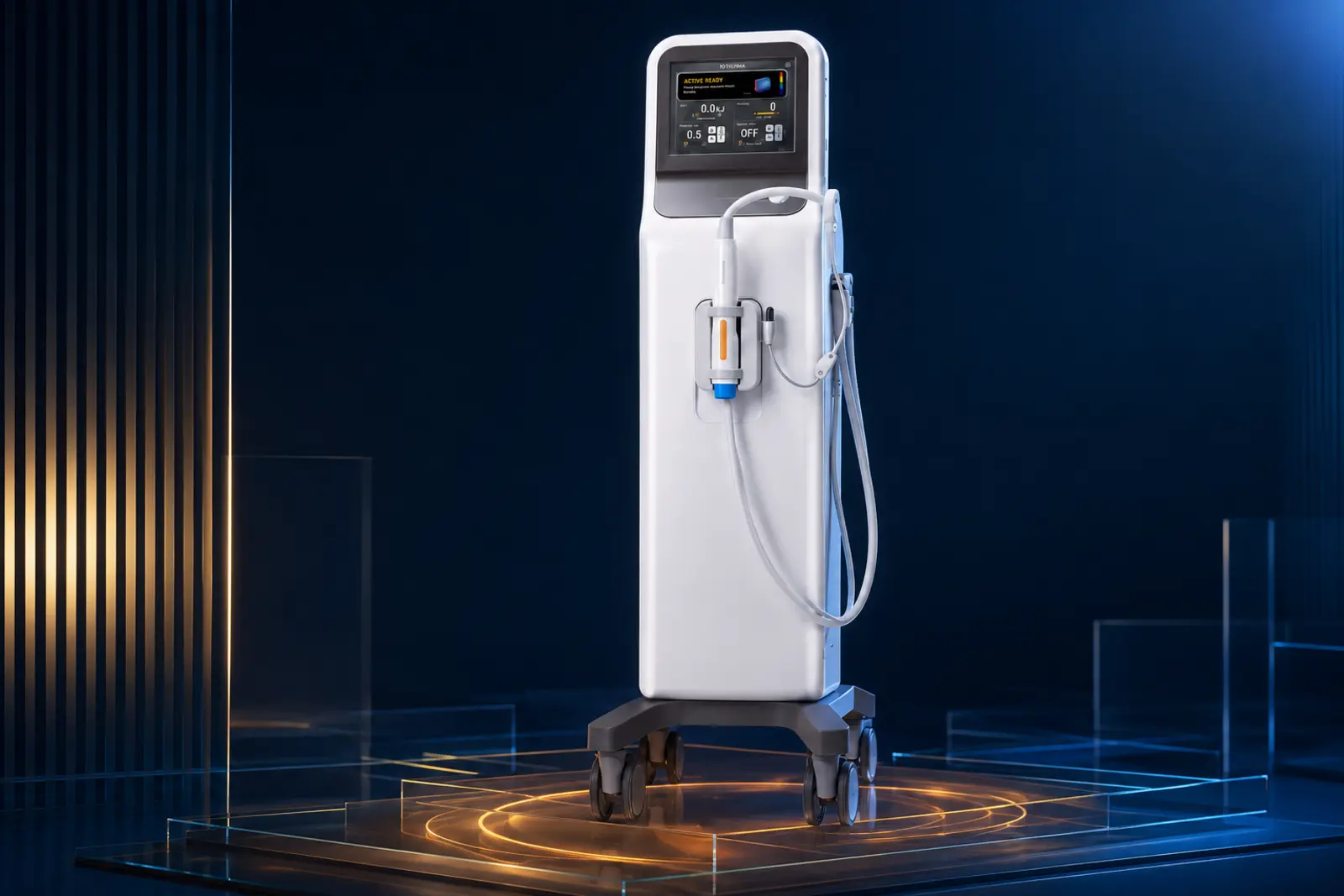 10Therma monopolar radiofrequency platform and handpiece