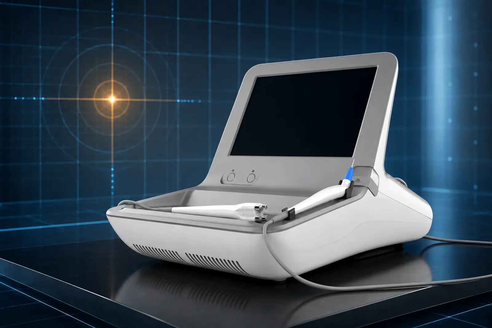 AGNES precision radiofrequency console and handpieces