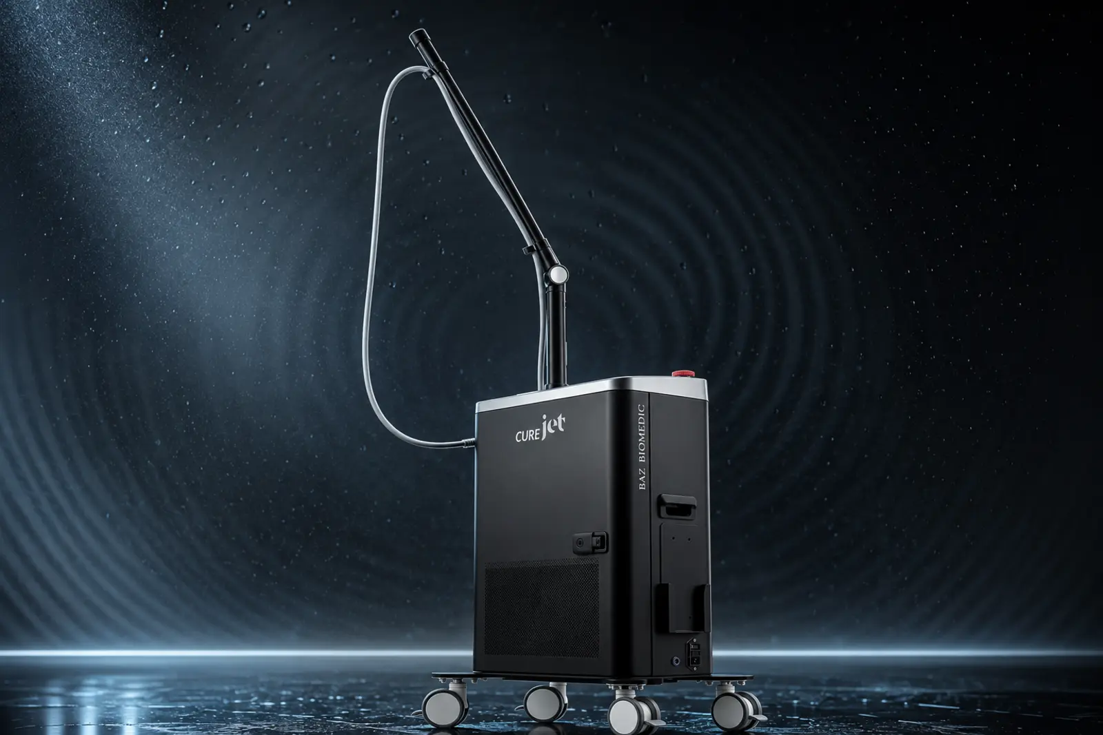 CureJet needle-free micro-jet delivery device