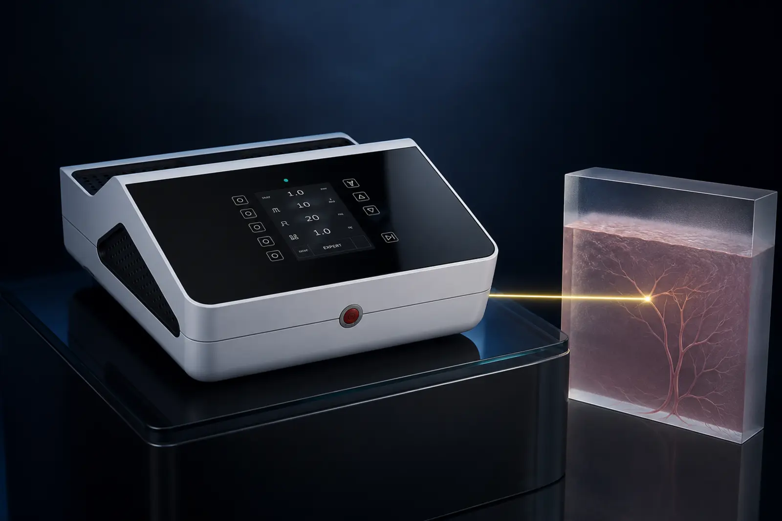 QuadroStarPRO compact medical laser platform